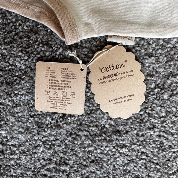 NWT Baby Girl 3 piece lot, organic cotton - Picture 13 of 14